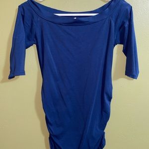 Off The shoulder maternity top size small